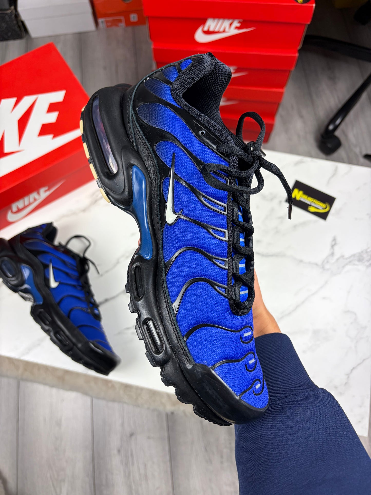Racer Blue Nike Tns