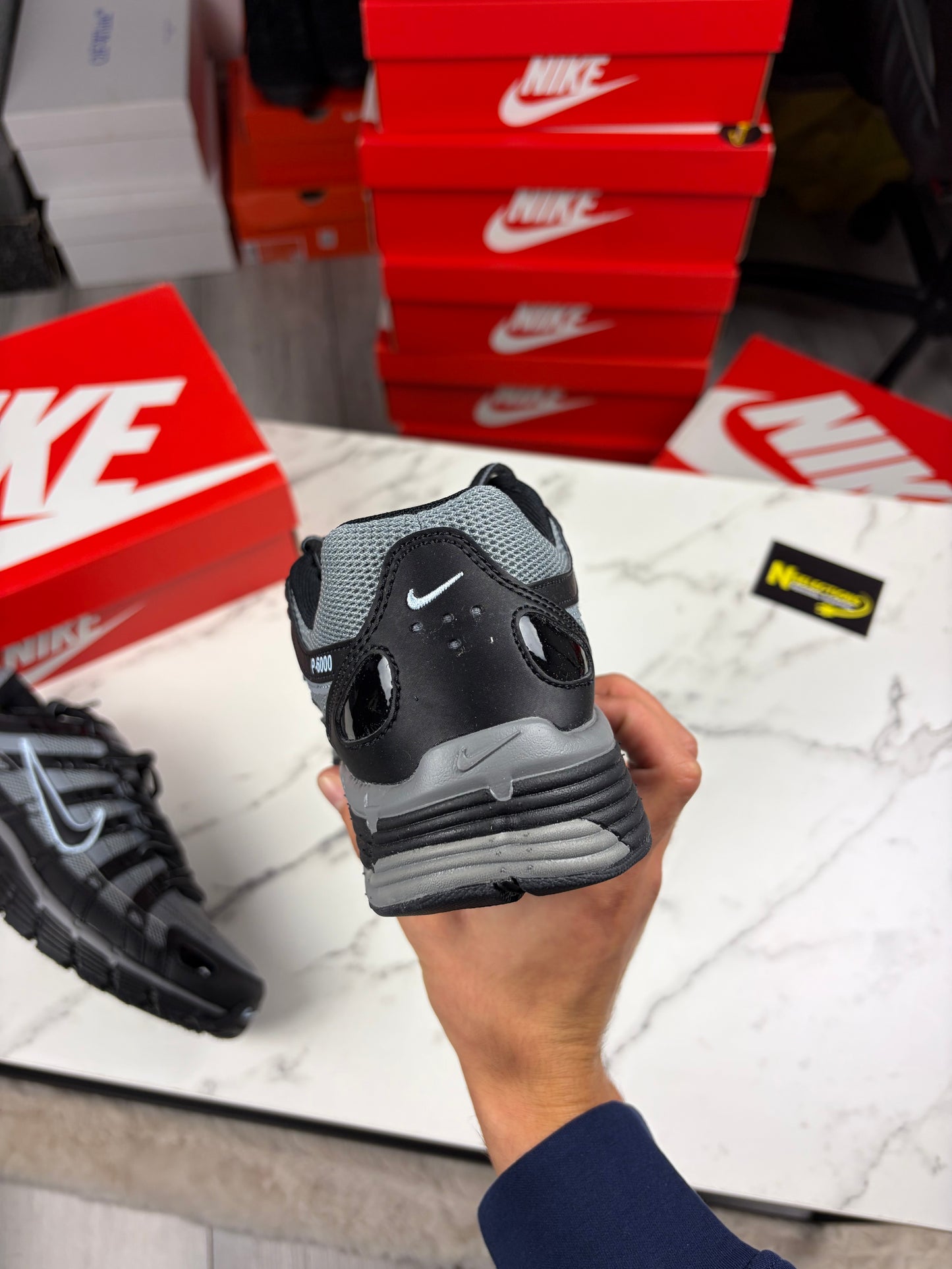 Cool Grey Nike P6000