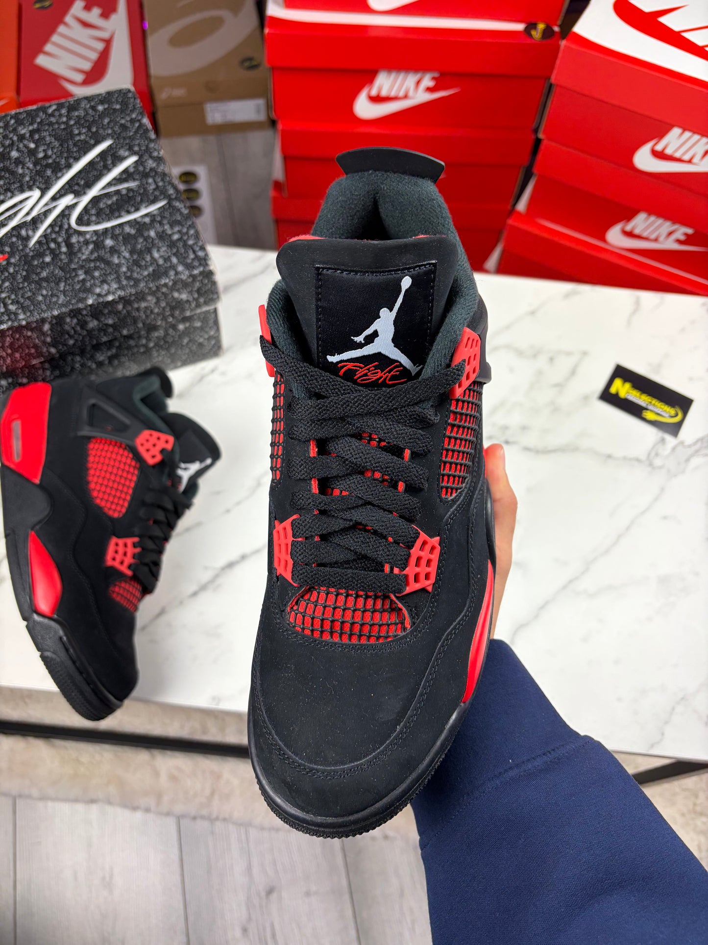 Red Thunder J4s