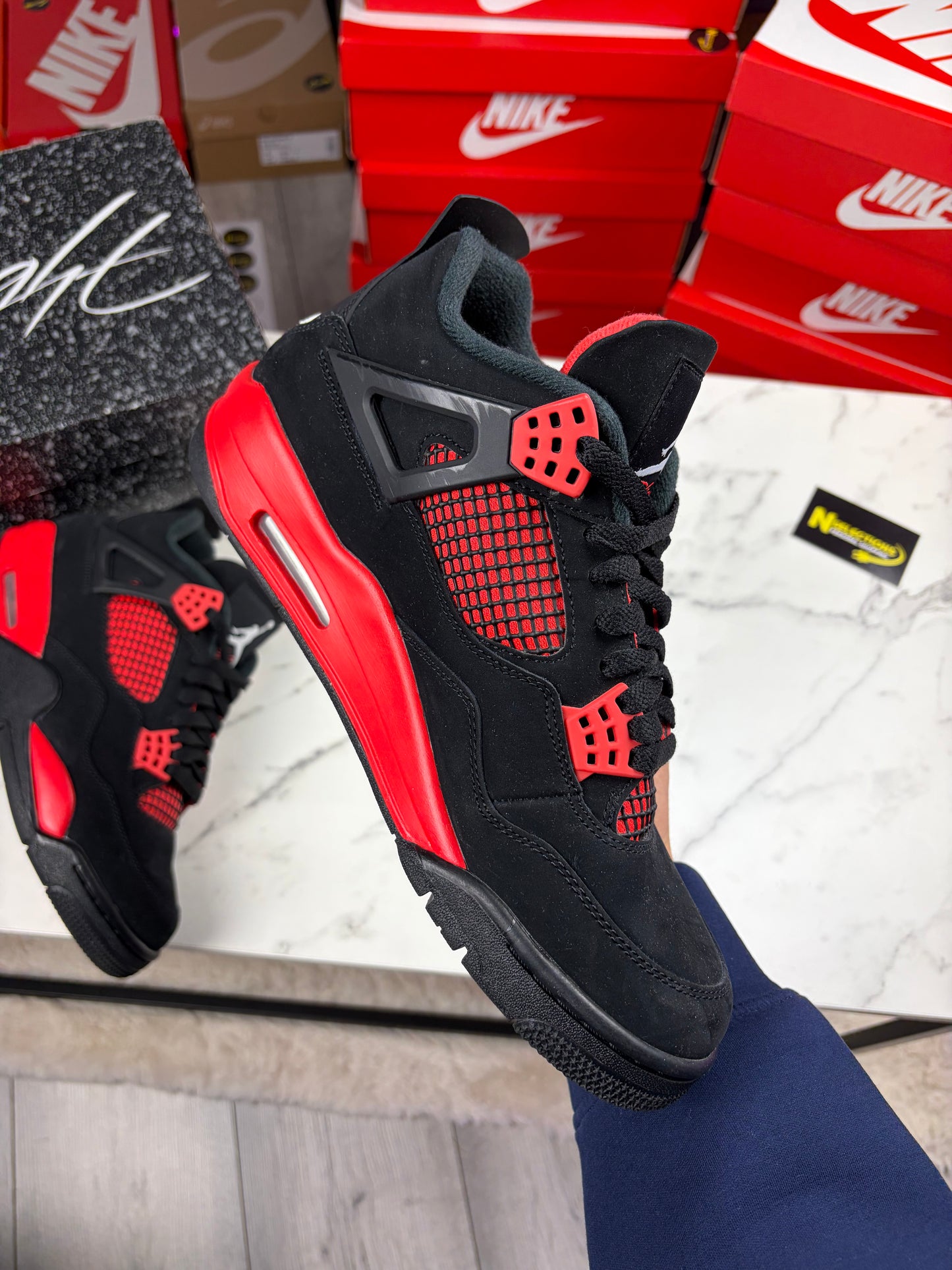 Red Thunder J4s