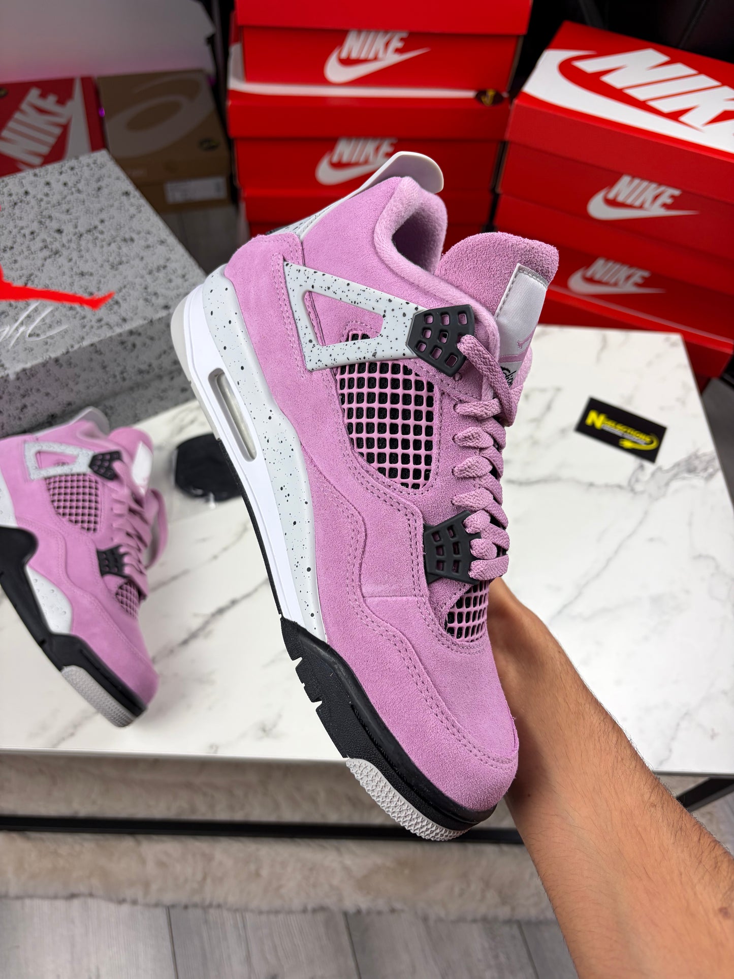 Pink J4s