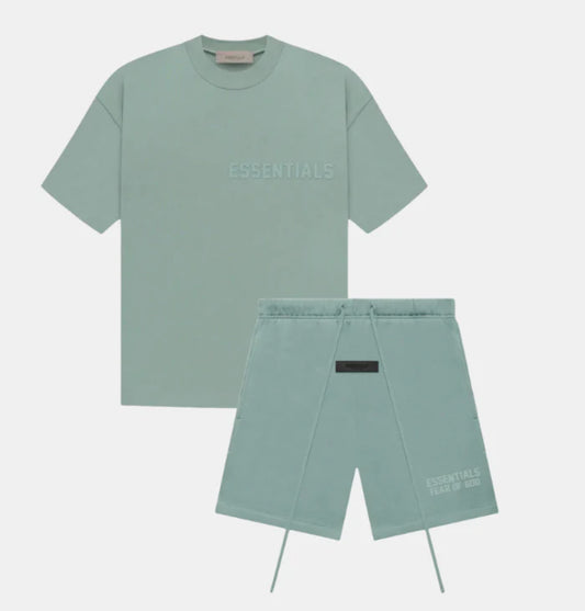 Fear of God Essentials Short Set Sycamore (SS23)