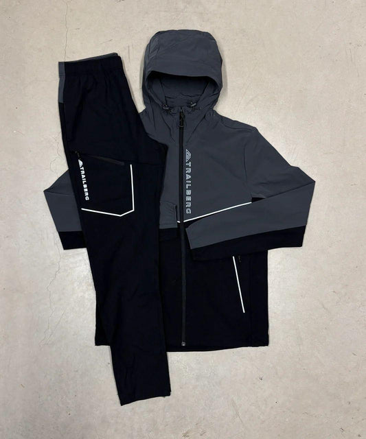 Black Performance Trailberg Tracksuit