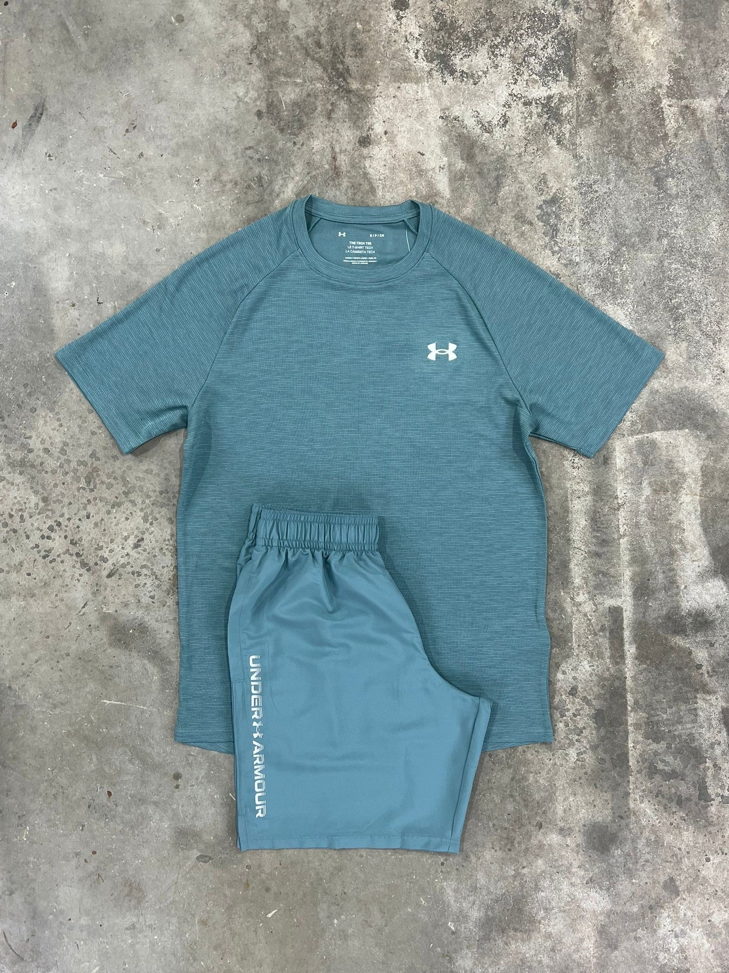 UnderArmour Short Set “Teal”