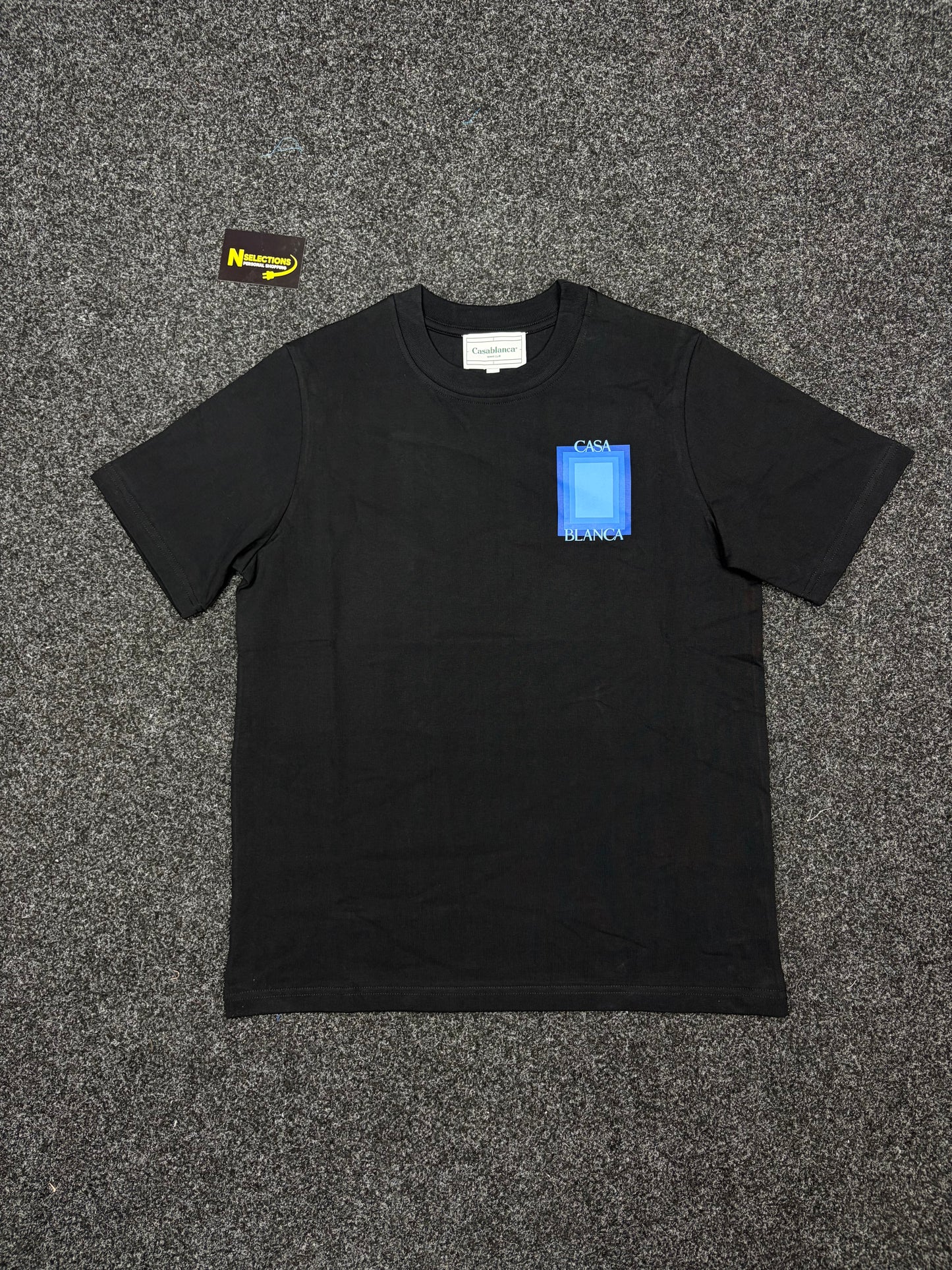 Black Casablanca T-Shirt