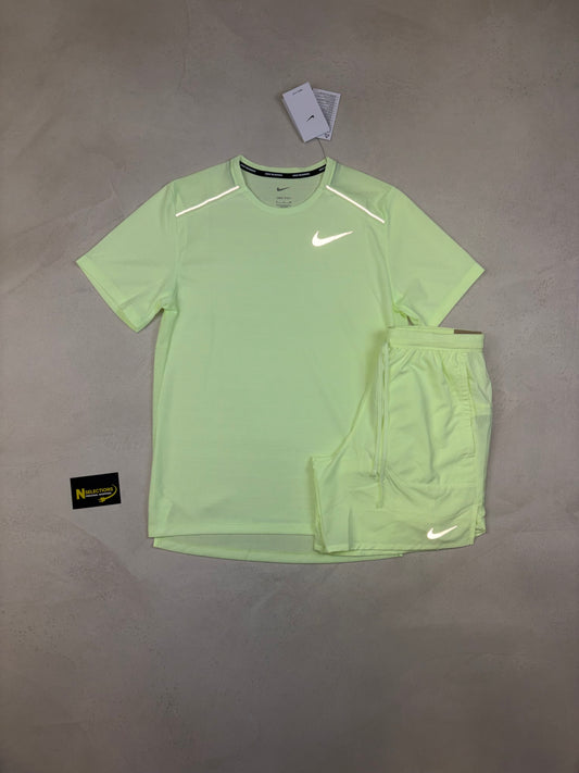 Nike Neon Short Set