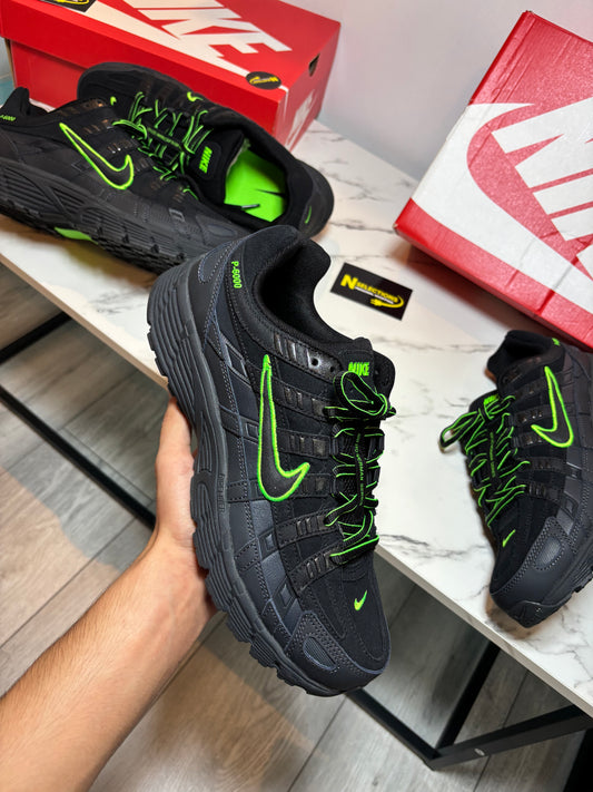 Black/Green Nike P6000