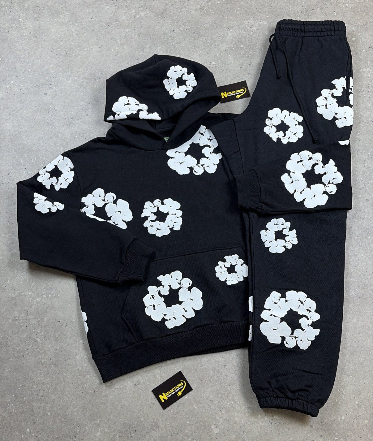 Black Denim Tears Tracksuit
