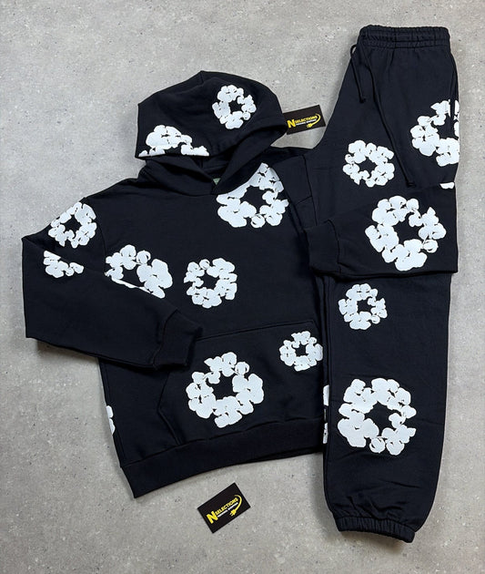 Black Denim Tears Tracksuit