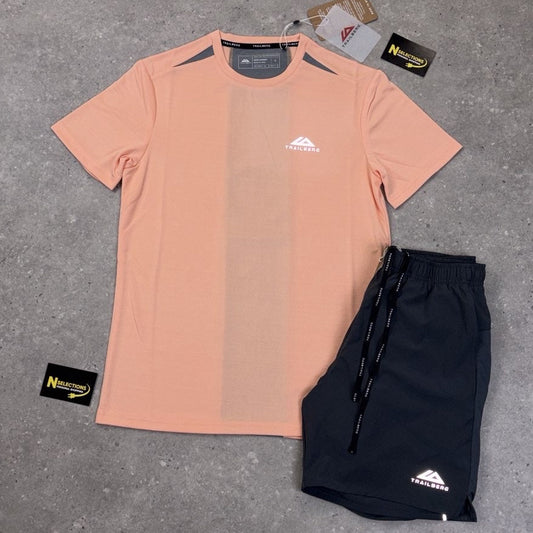 Peach Trailberg Short Set
