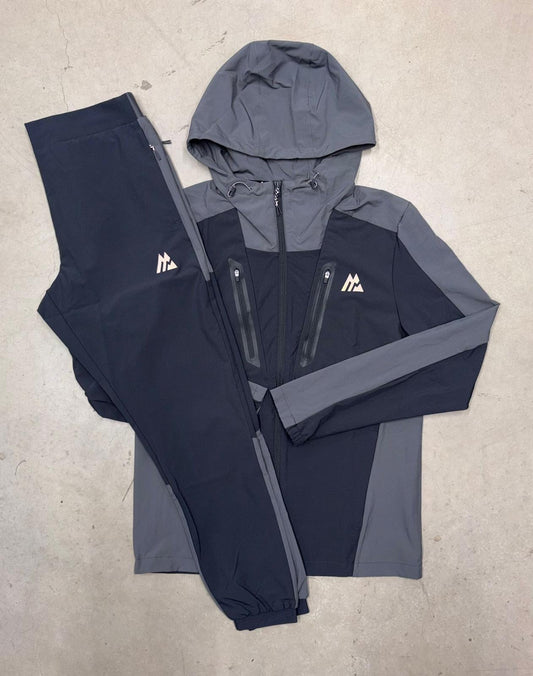 Two Tone Grey Montirex Tracksuit
