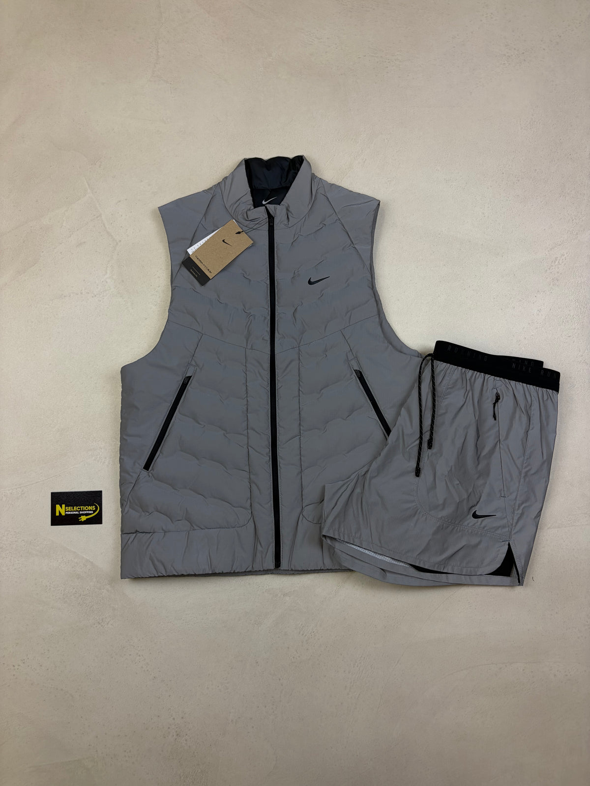 Nike Reflective Gilet Set