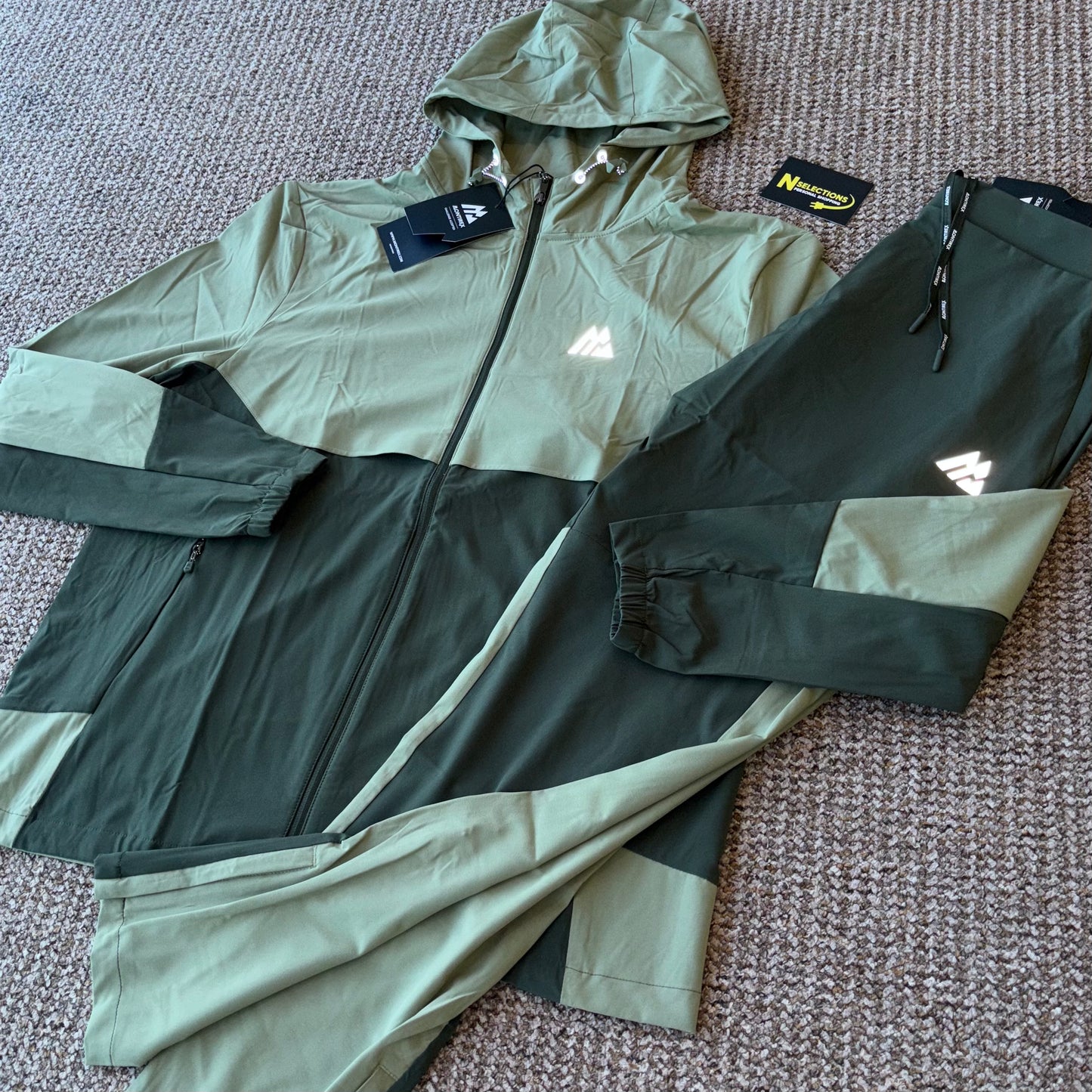 Montirex Tracksuit Green