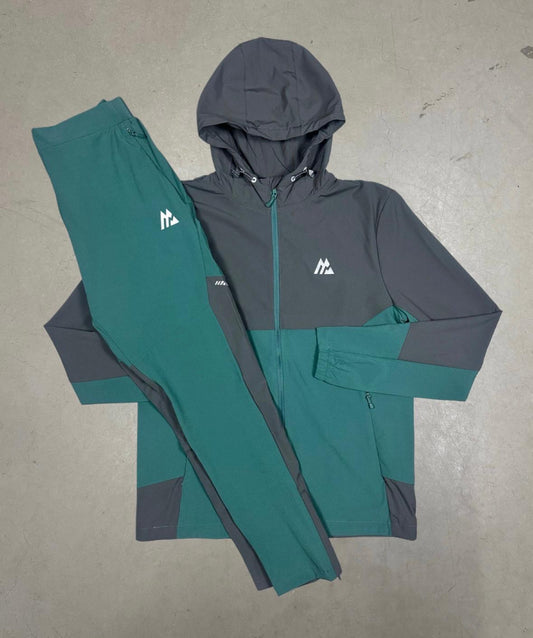 Slate/Green Montirex Tracksuit