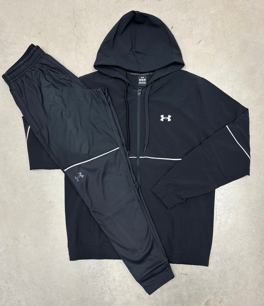 UnderArmour Woven Tracksuit “Black”