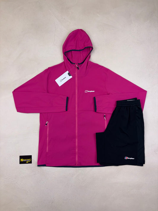 Berghaus Pink Jacket Set