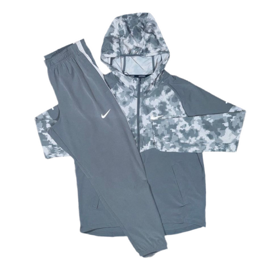 Nike White Camo Tracksuit