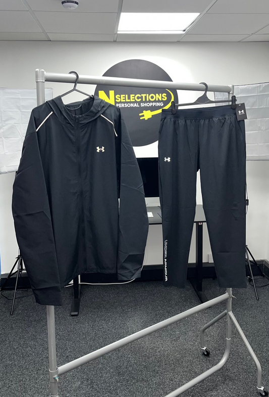 Black Underarmour Tracksuit