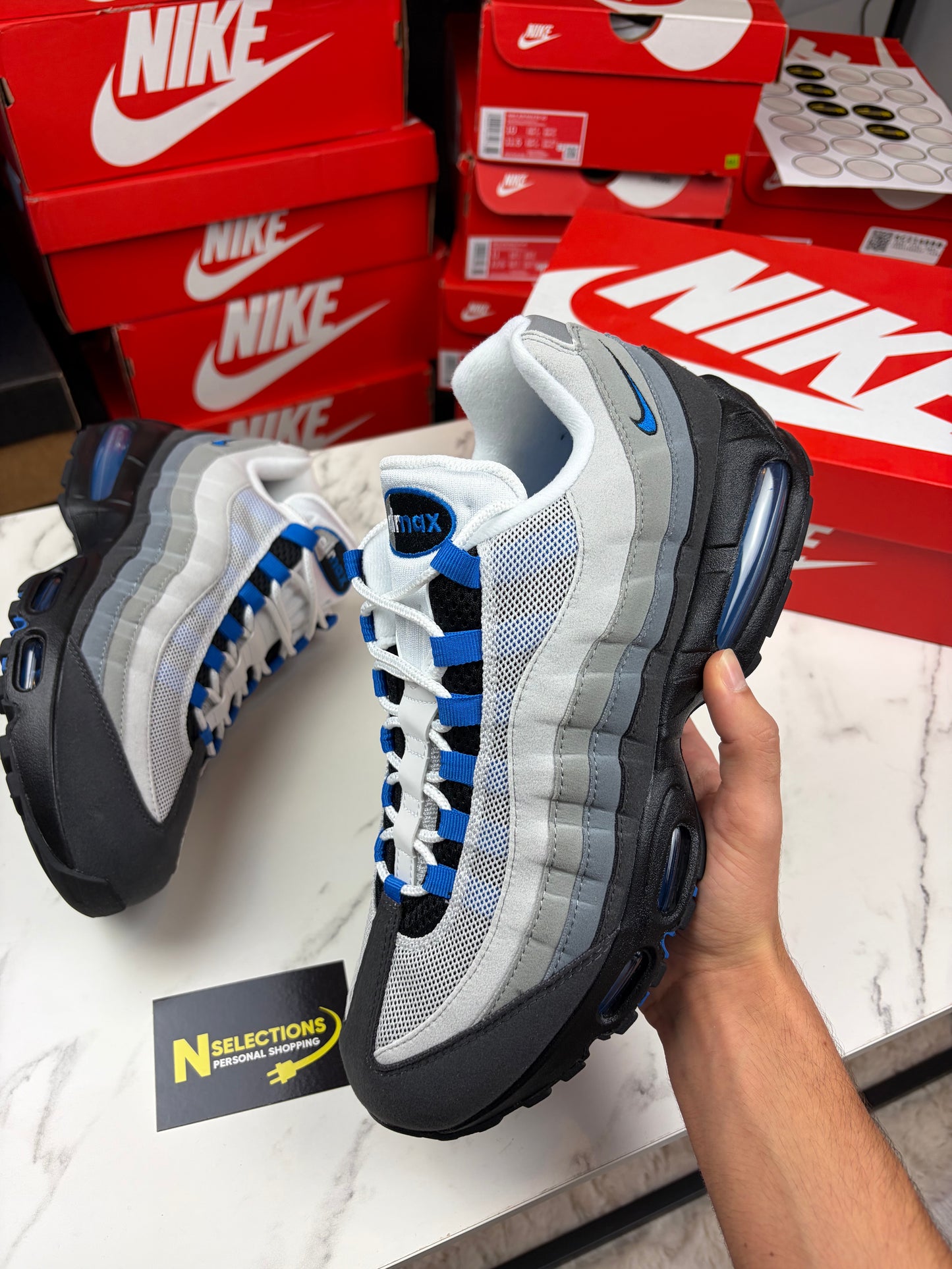 Nike “Blue Spark” Airmax 95