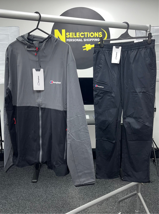 Grey/Black Berghaus Tracksuit