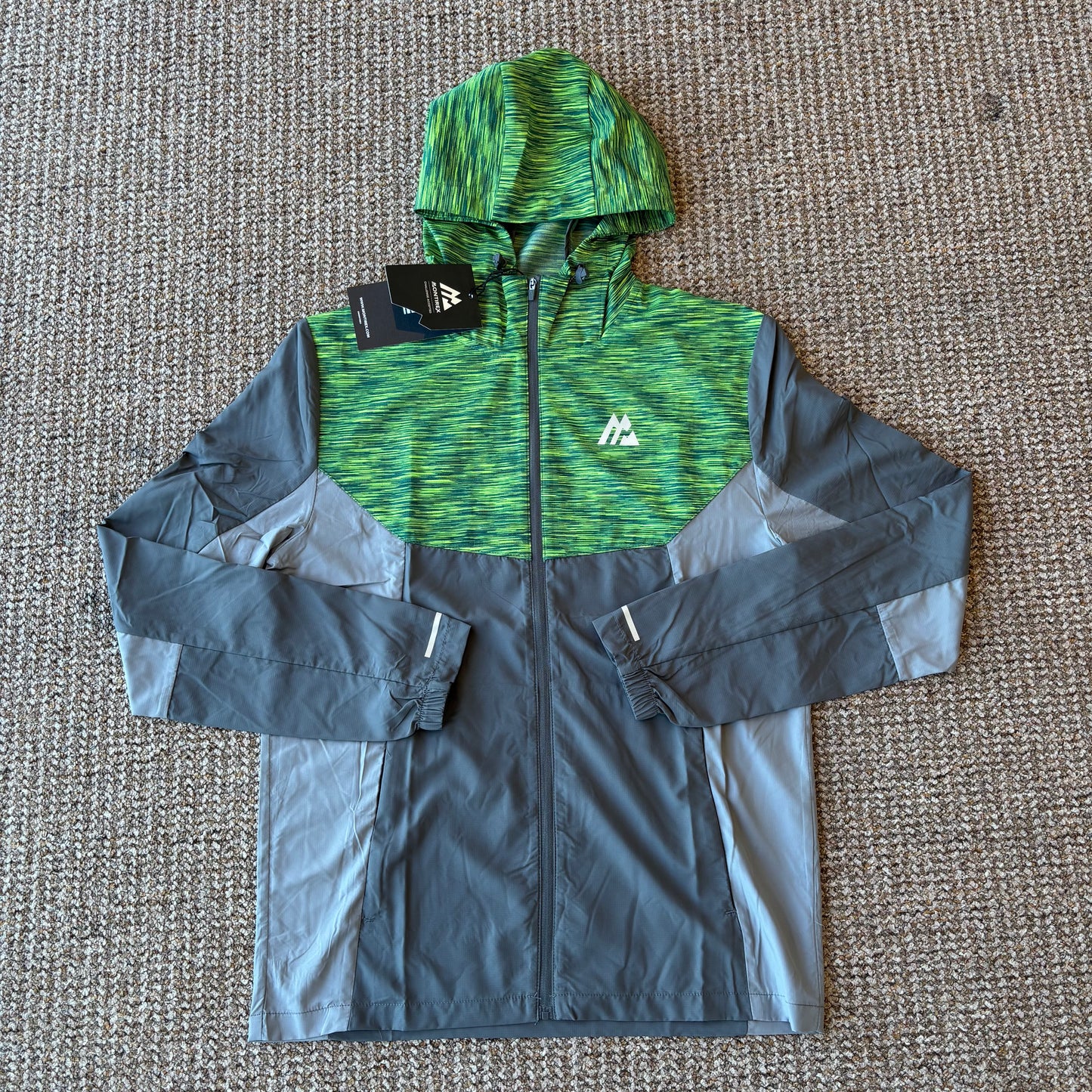 Montirex Trail Trio Set Grey/Green/Black