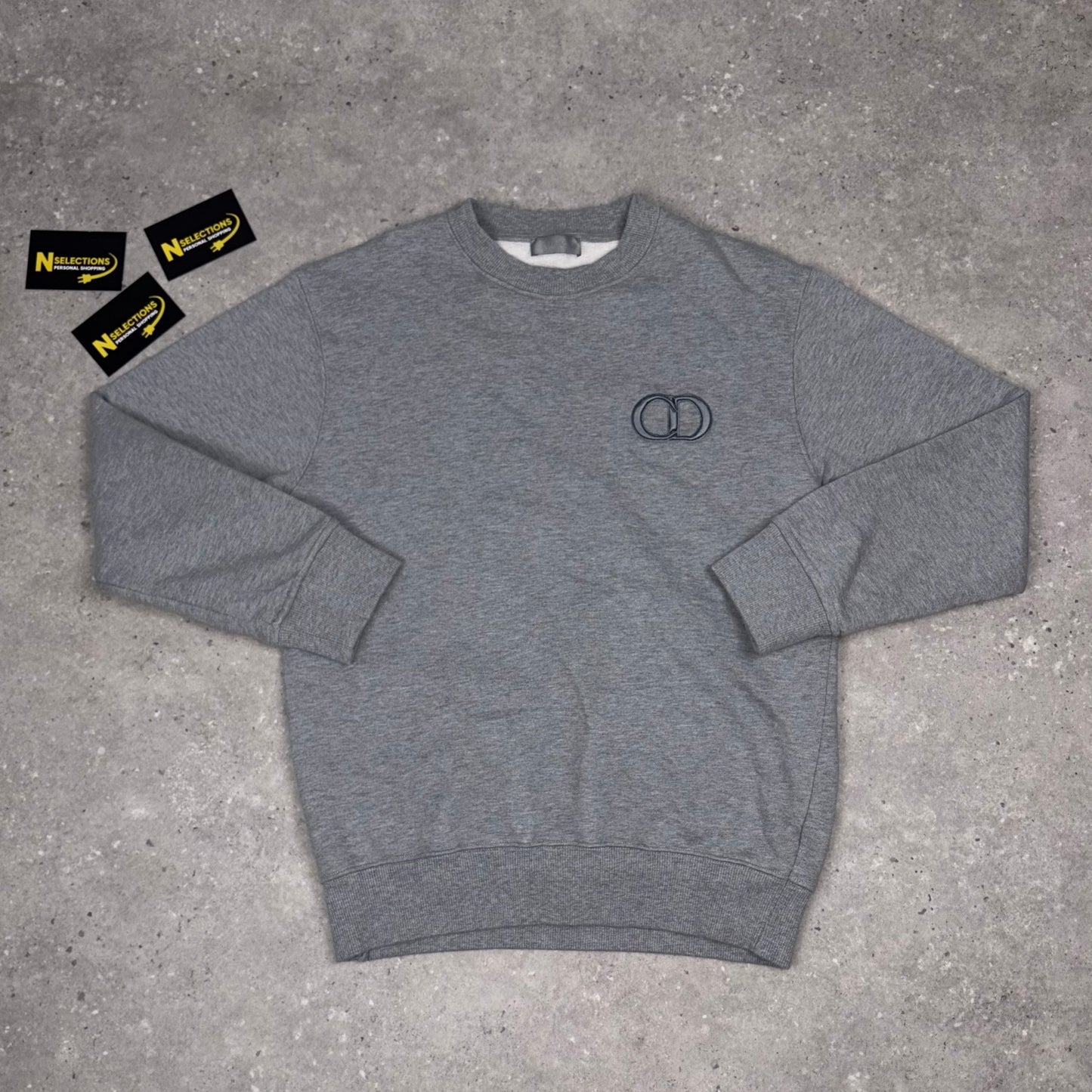 Grey Dior CD Jumper (Preowned)
