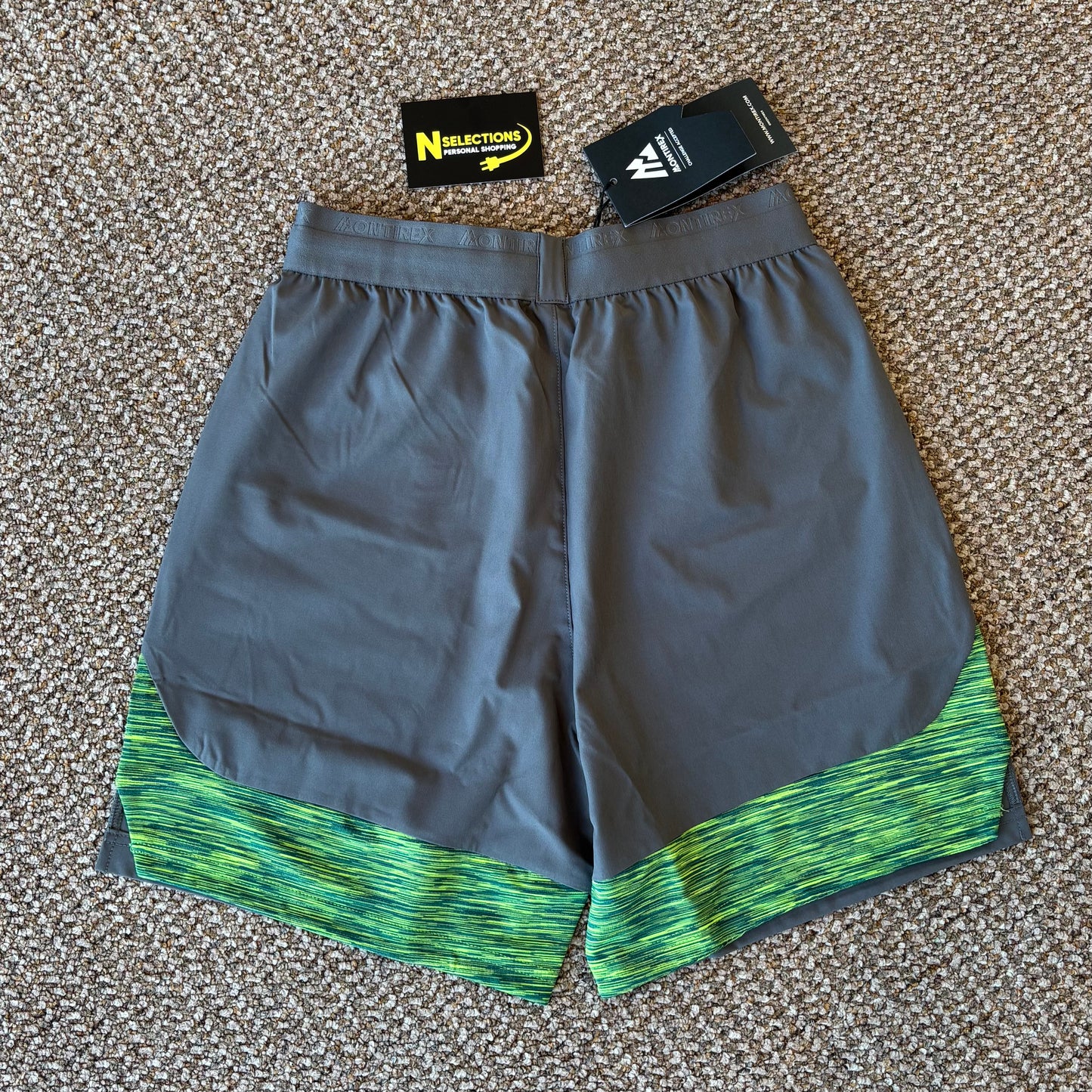 Montirex Trail Trio Set Grey/Green/Black