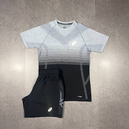 Black Asics Seamless Set