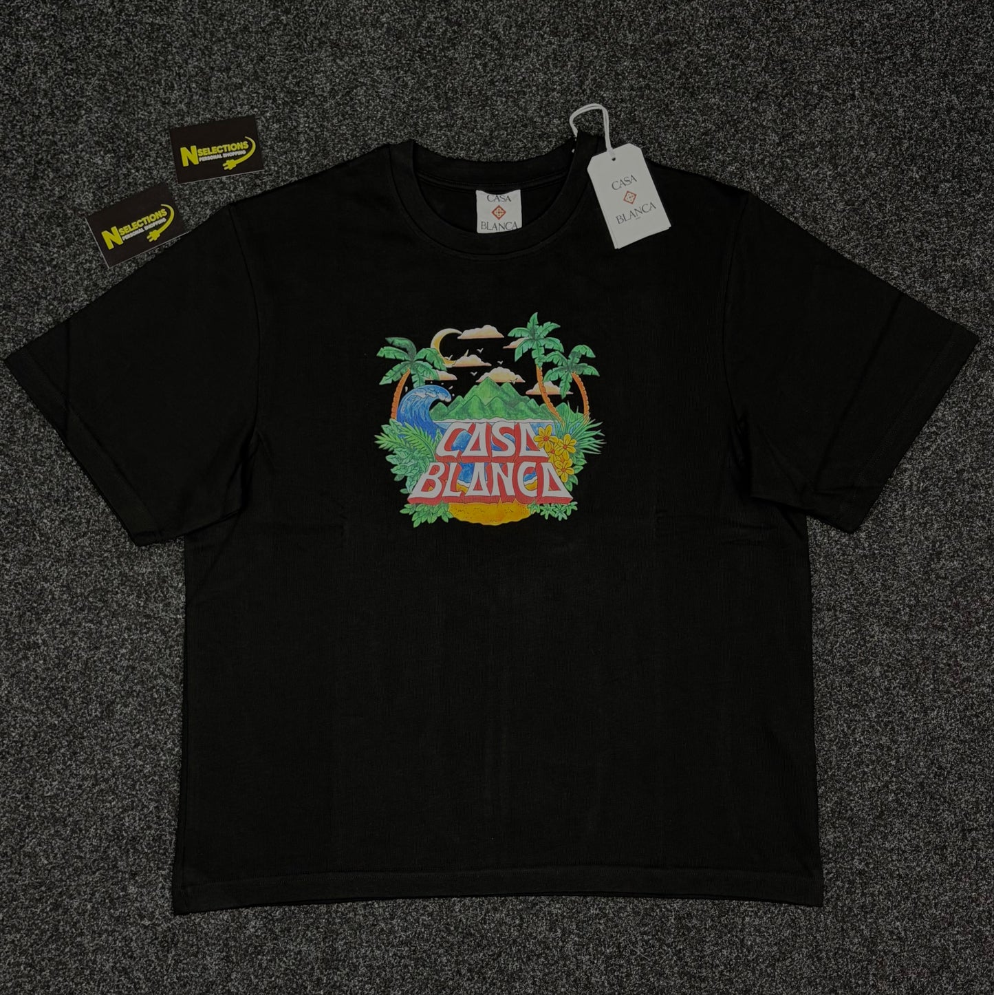 Black Casablanca T-Shirt