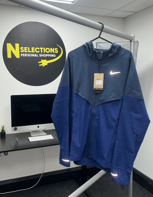 Thunder Navy Nike Miler Windbreaker