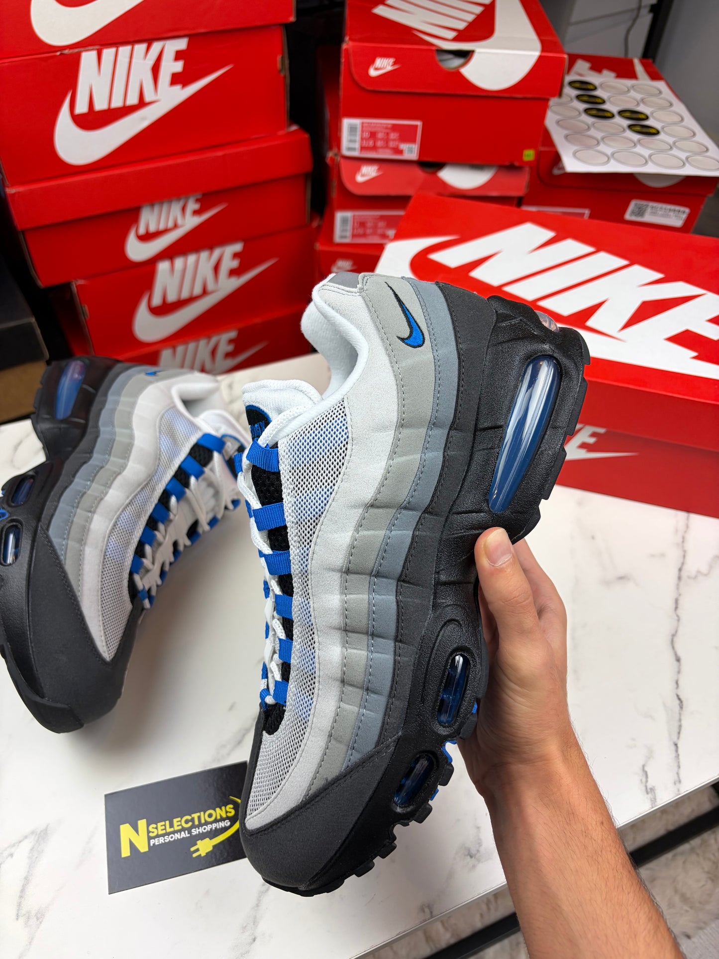 Nike “Blue Spark” Airmax 95