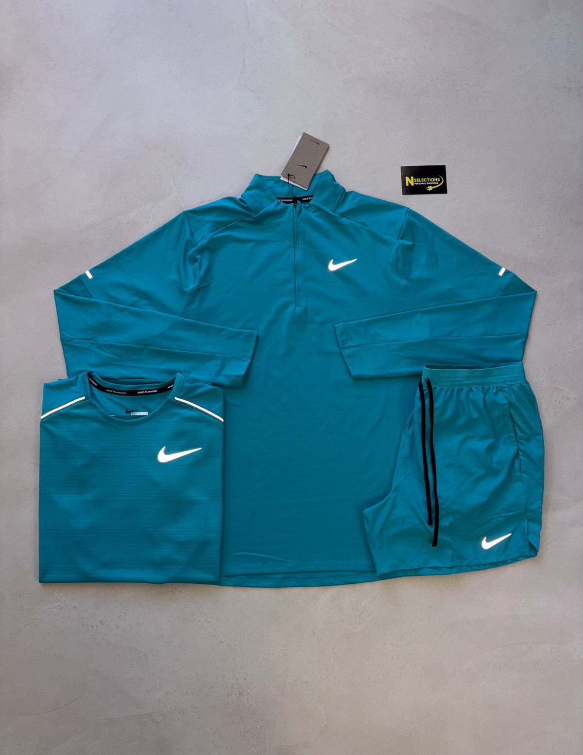 Nike Dusty Cactus Zip Up Trio