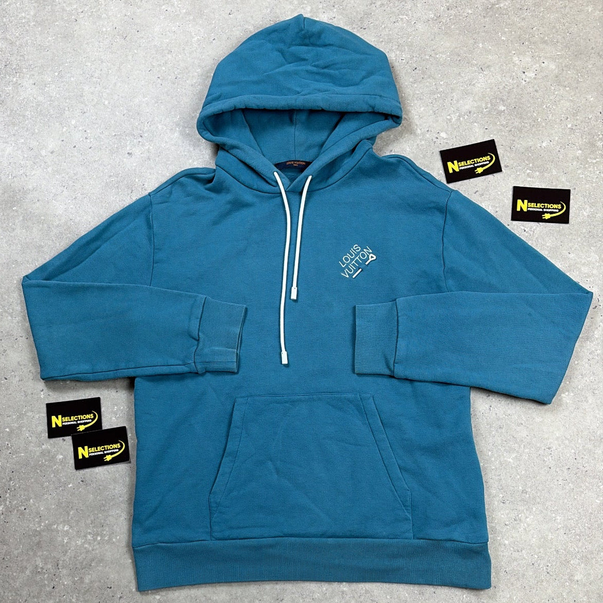 LV Pin Hoodie (Preowned)