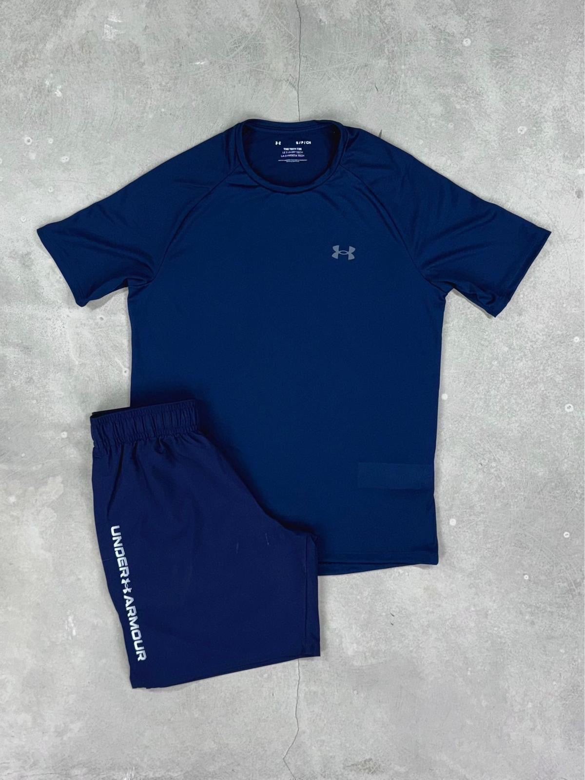 UnderArmour Short Set “Navy”