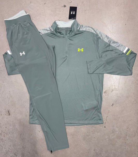 UnderArmour Qzip Training Tracksuit “Green”