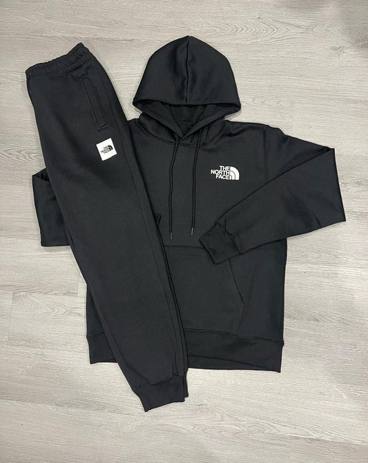 Black North Face Cotton Tracksuit