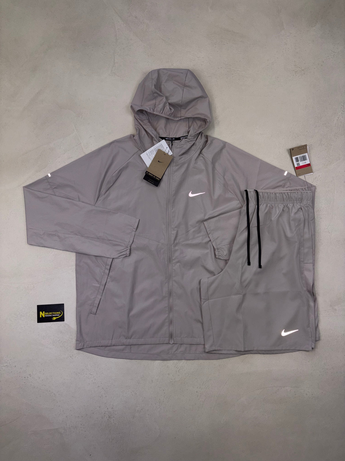 Nike Cream Jacket Set
