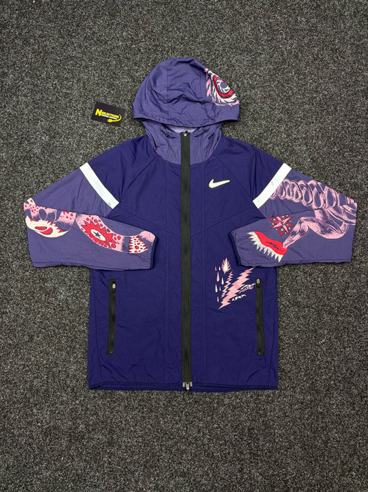 Purple Nike Dragon Windbreaker
