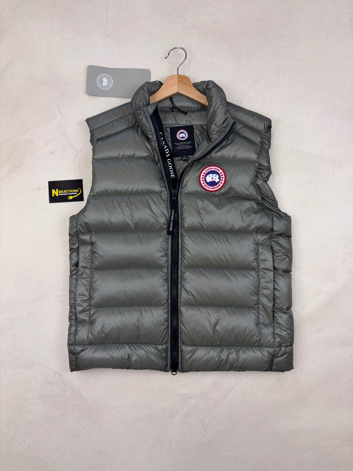 Canada Goose Sage Green Gilet