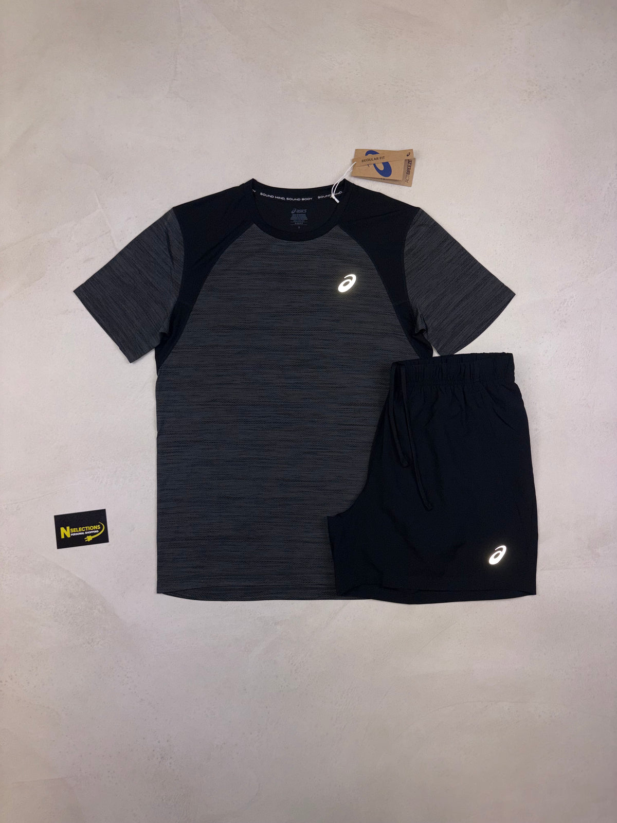 Asics Short Set