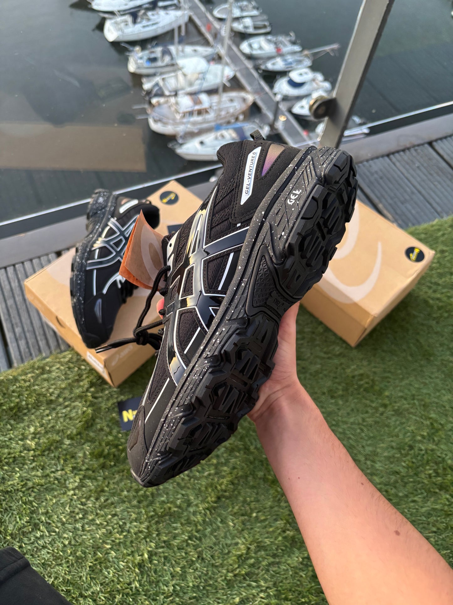 ASICS Gel Venture 6 Black