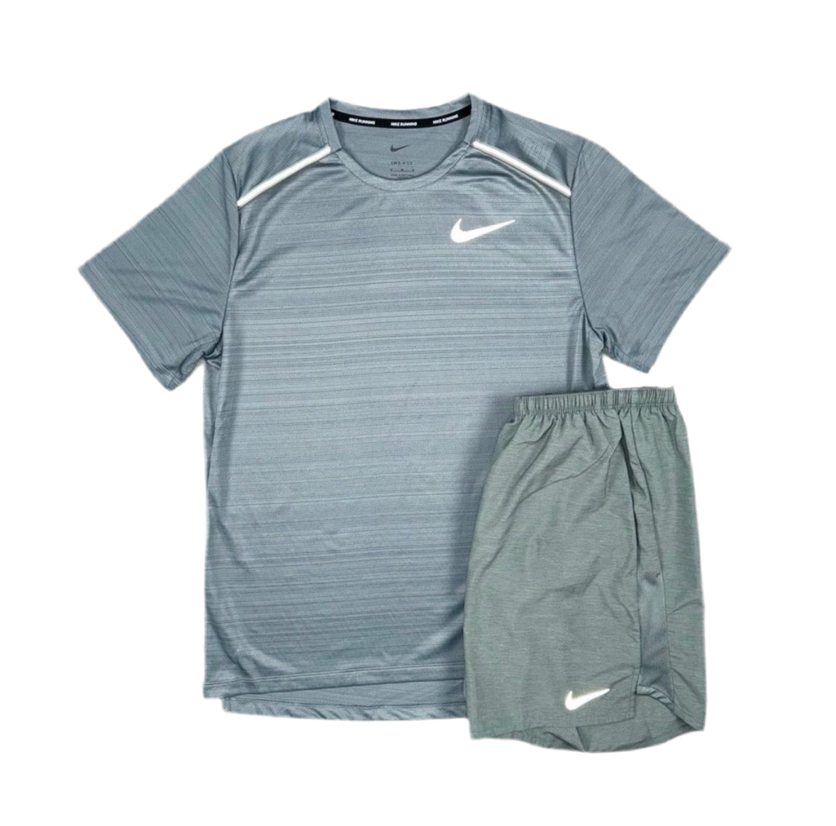 Grey Nike Miler + Short Set