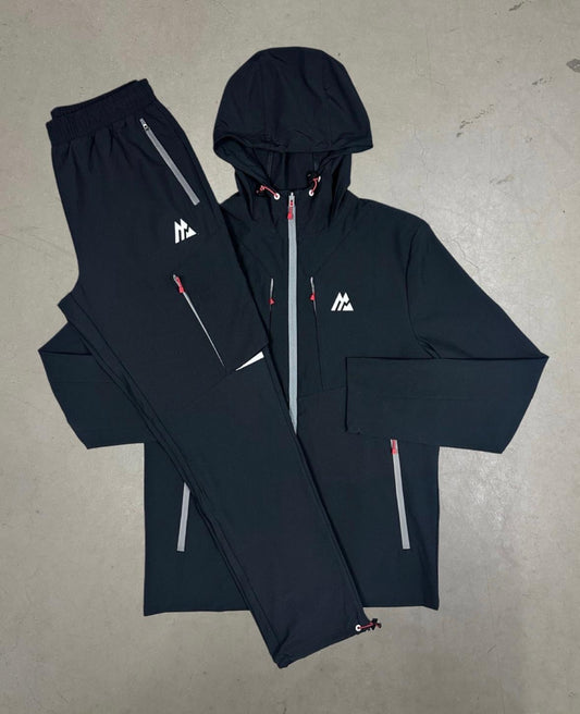 Black Montirex Tracksuit