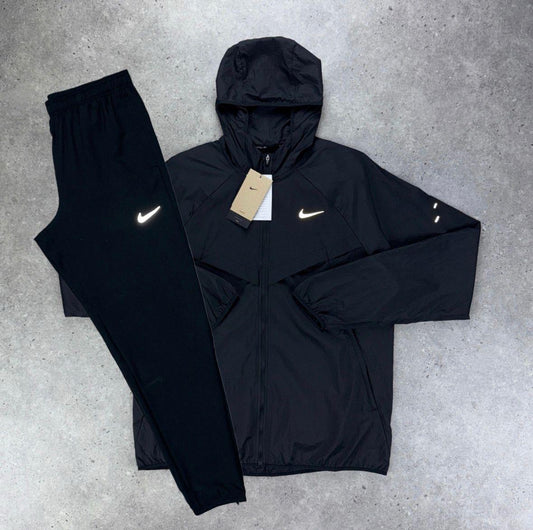 Nike Miler Tracksuit “Black”