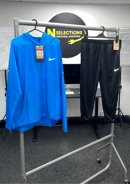 Blue/Black Nike Miler Tracksuit