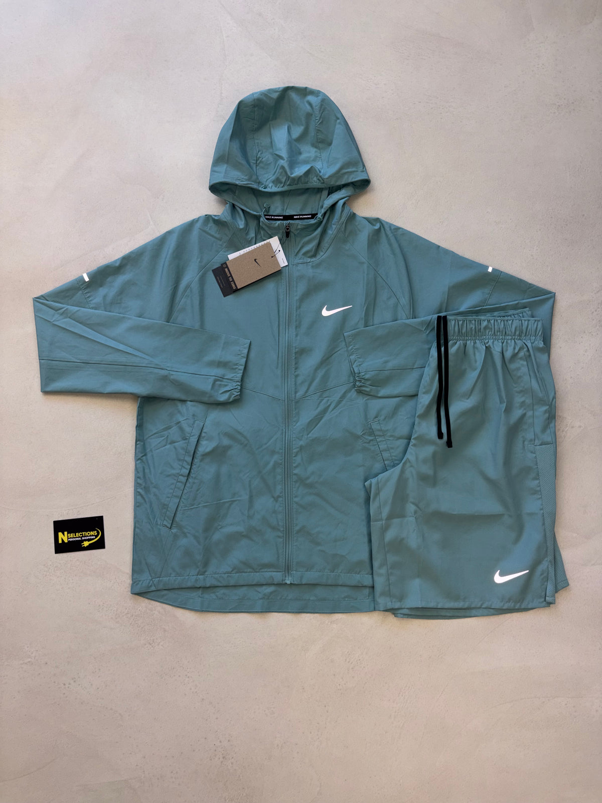 Nike Sage Green Jacket Set