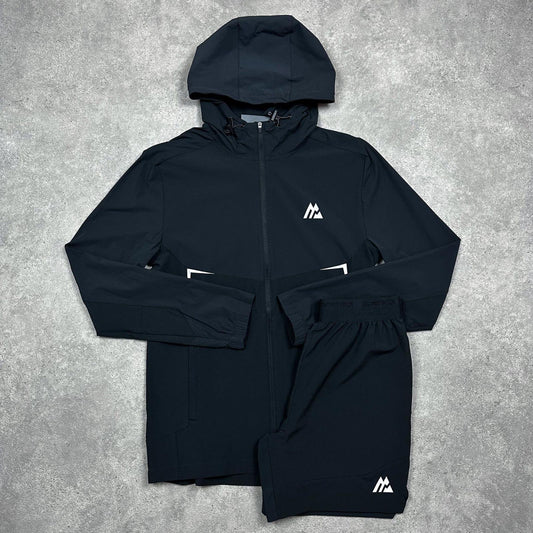 Black Montirex Short Set