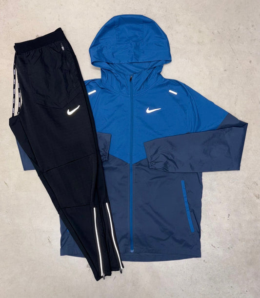 Nike Miler Tracksuit Thunder Blue