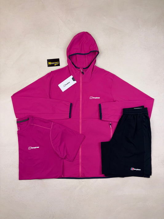 Berghaus Pink Trio Set