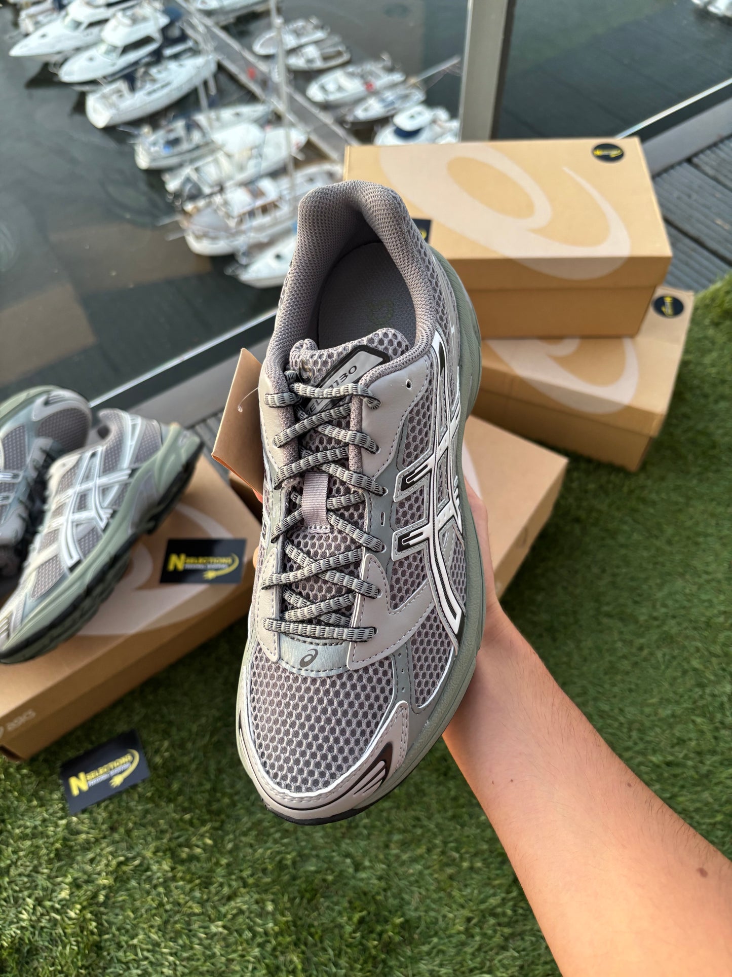 ASICS Gel-1130 Wild Dove